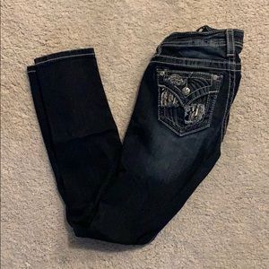 Kids miss me jeans. Perfect condition!